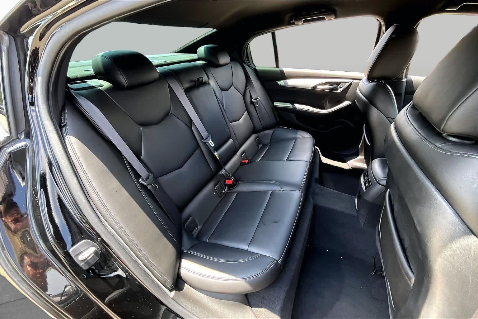 2023 Cadillac CT5 Luxury Black Raven at Ron Craft Chevrolet Cadillac
