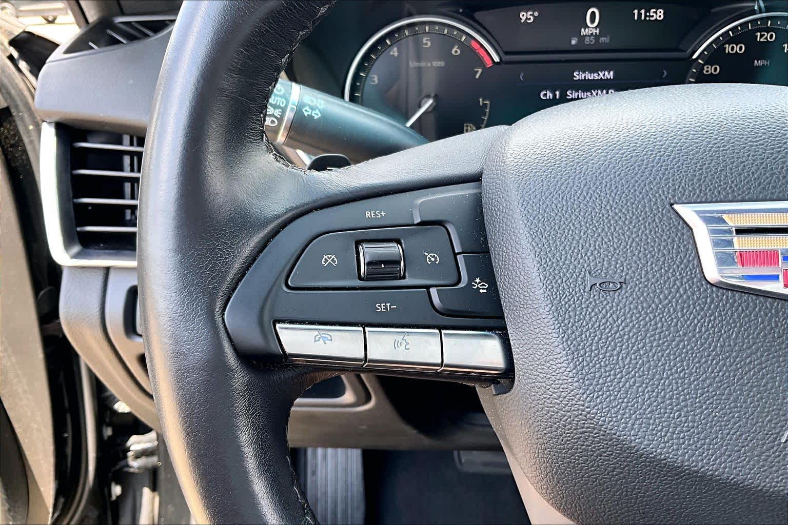 2023 Cadillac CT5 Luxury Black Raven at Ron Craft Chevrolet Cadillac