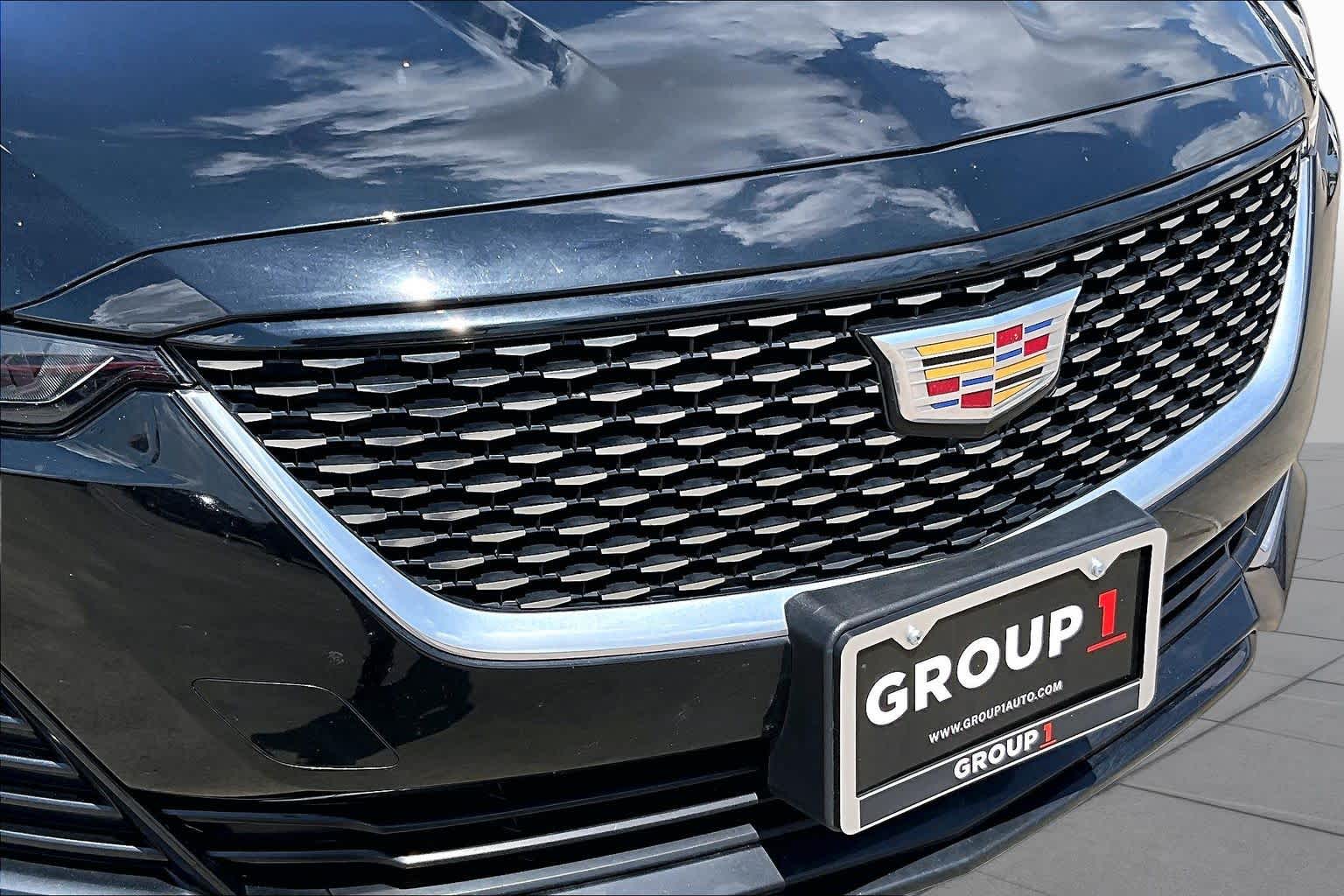 2023 Cadillac CT5 Luxury Black Raven at Ron Craft Chevrolet Cadillac