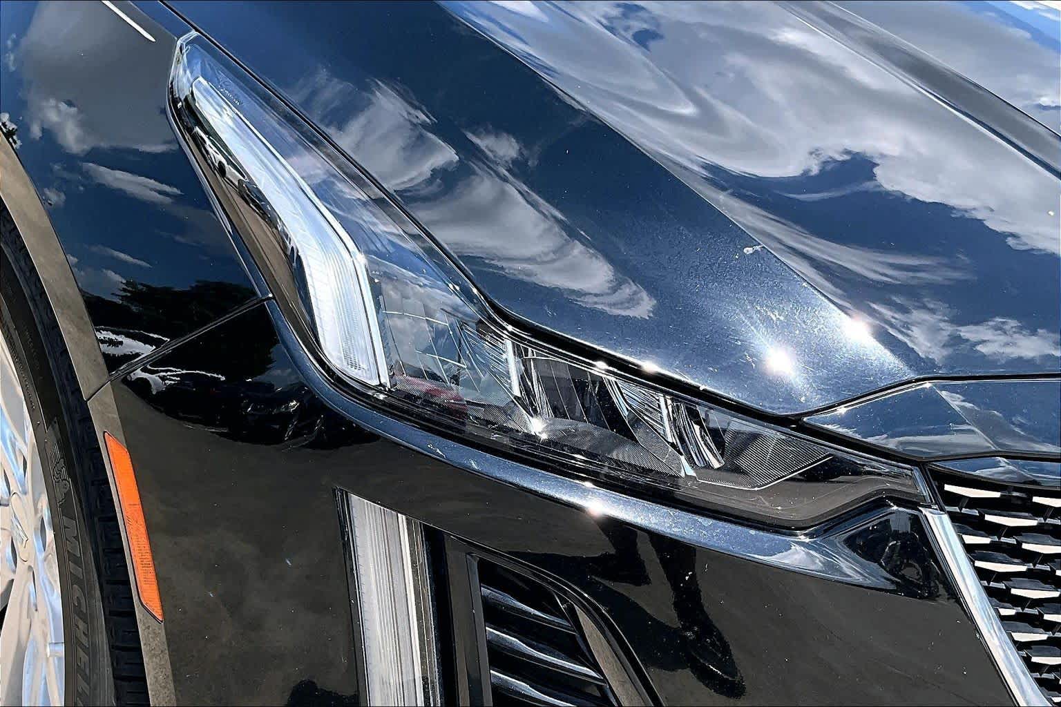 2023 Cadillac CT5 Luxury Black Raven at Ron Craft Chevrolet Cadillac