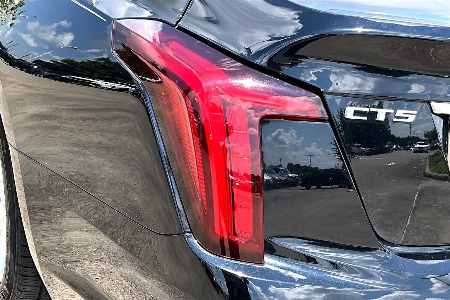 2023 Cadillac CT5 Luxury Black Raven at Ron Craft Chevrolet Cadillac