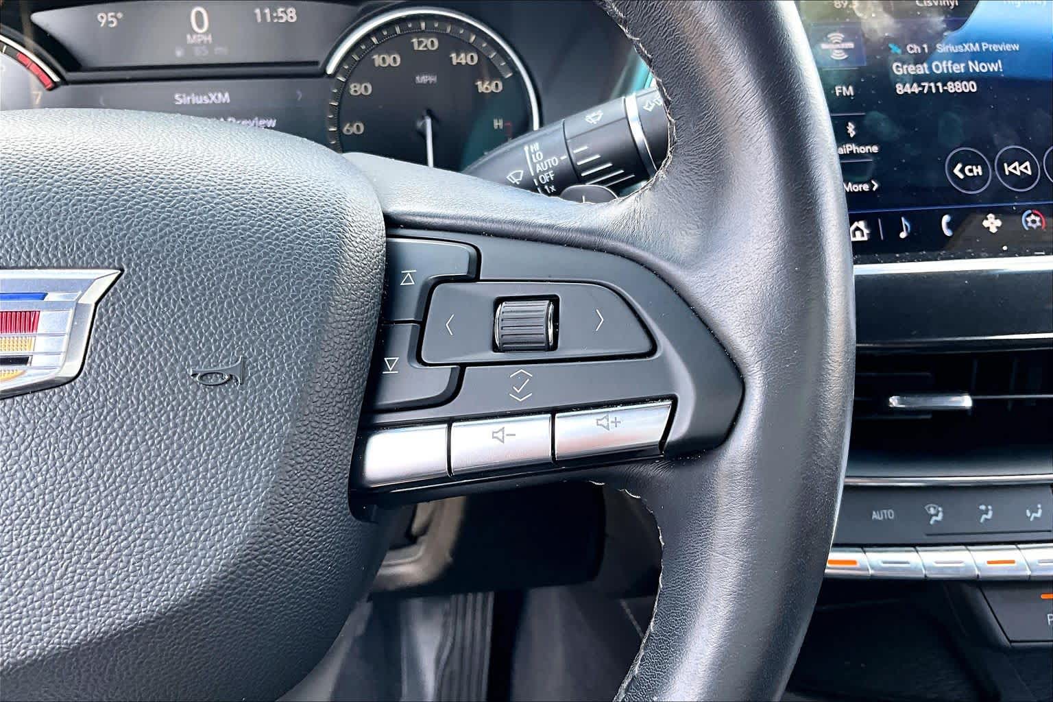 2023 Cadillac CT5 Luxury Black Raven at Ron Craft Chevrolet Cadillac