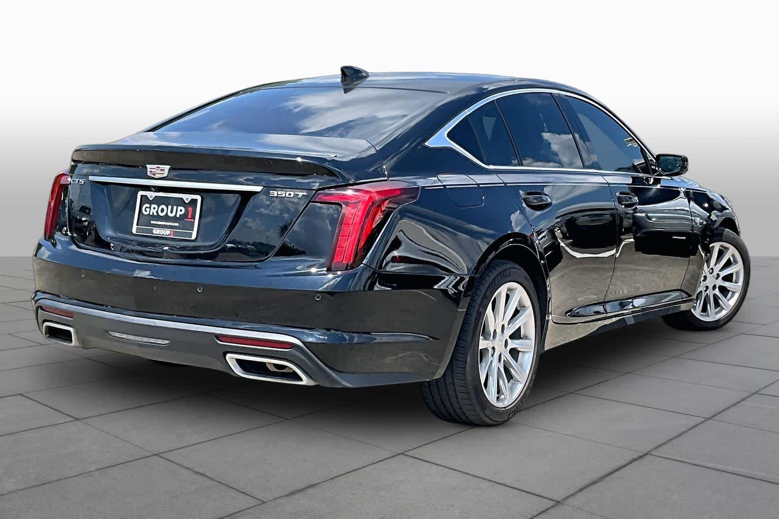 2023 Cadillac CT5 Luxury Black Raven at Ron Craft Chevrolet Cadillac