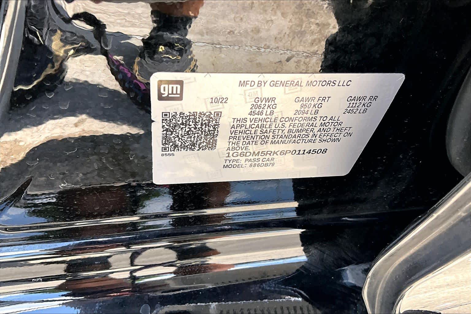 2023 Cadillac CT5 Luxury Black Raven at Ron Craft Chevrolet Cadillac