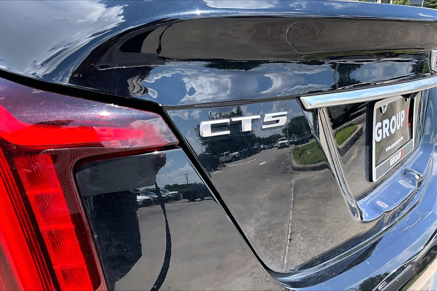 2023 Cadillac CT5 Luxury Black Raven at Ron Craft Chevrolet Cadillac