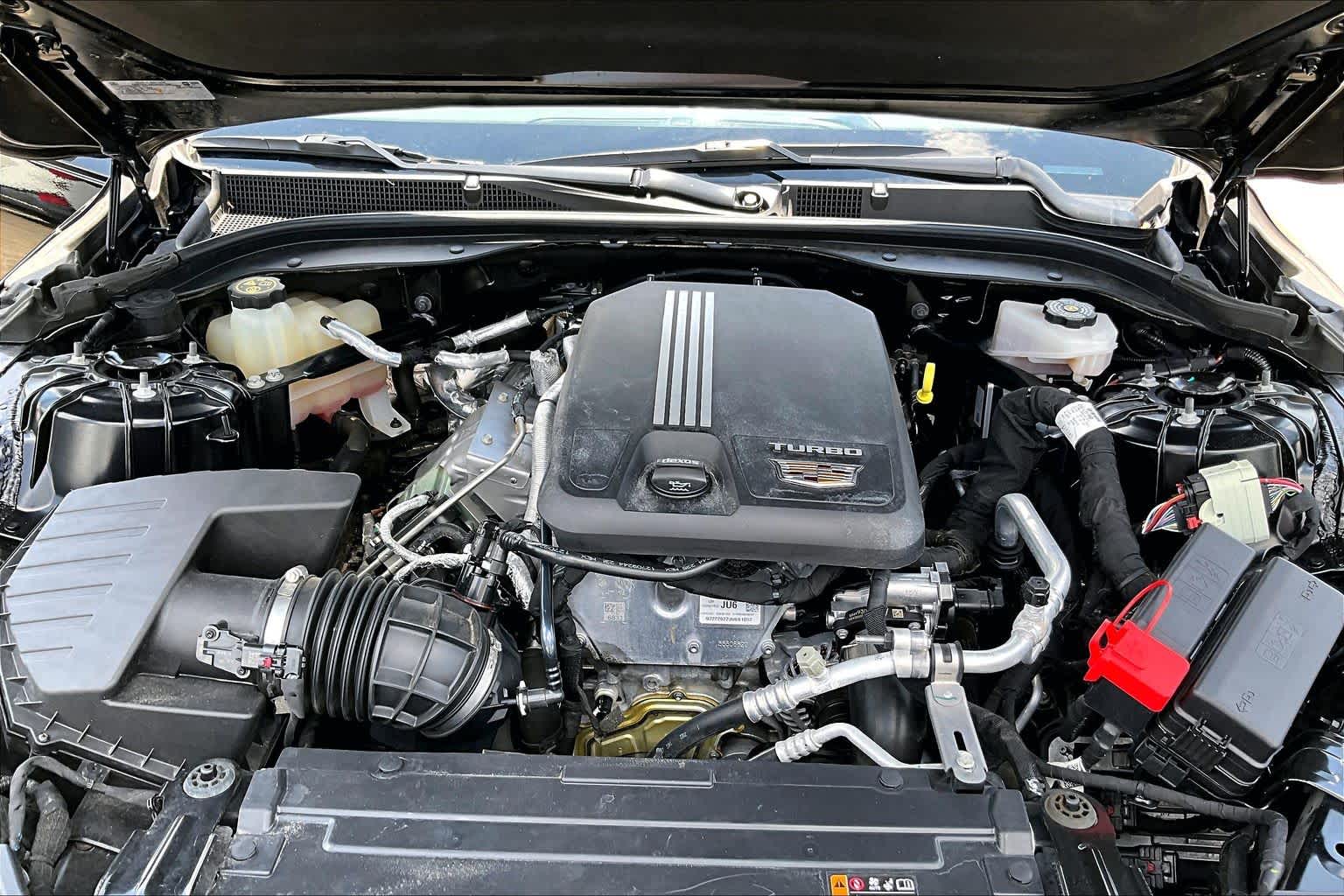 2023 Cadillac CT5 Luxury Black Raven at Ron Craft Chevrolet Cadillac