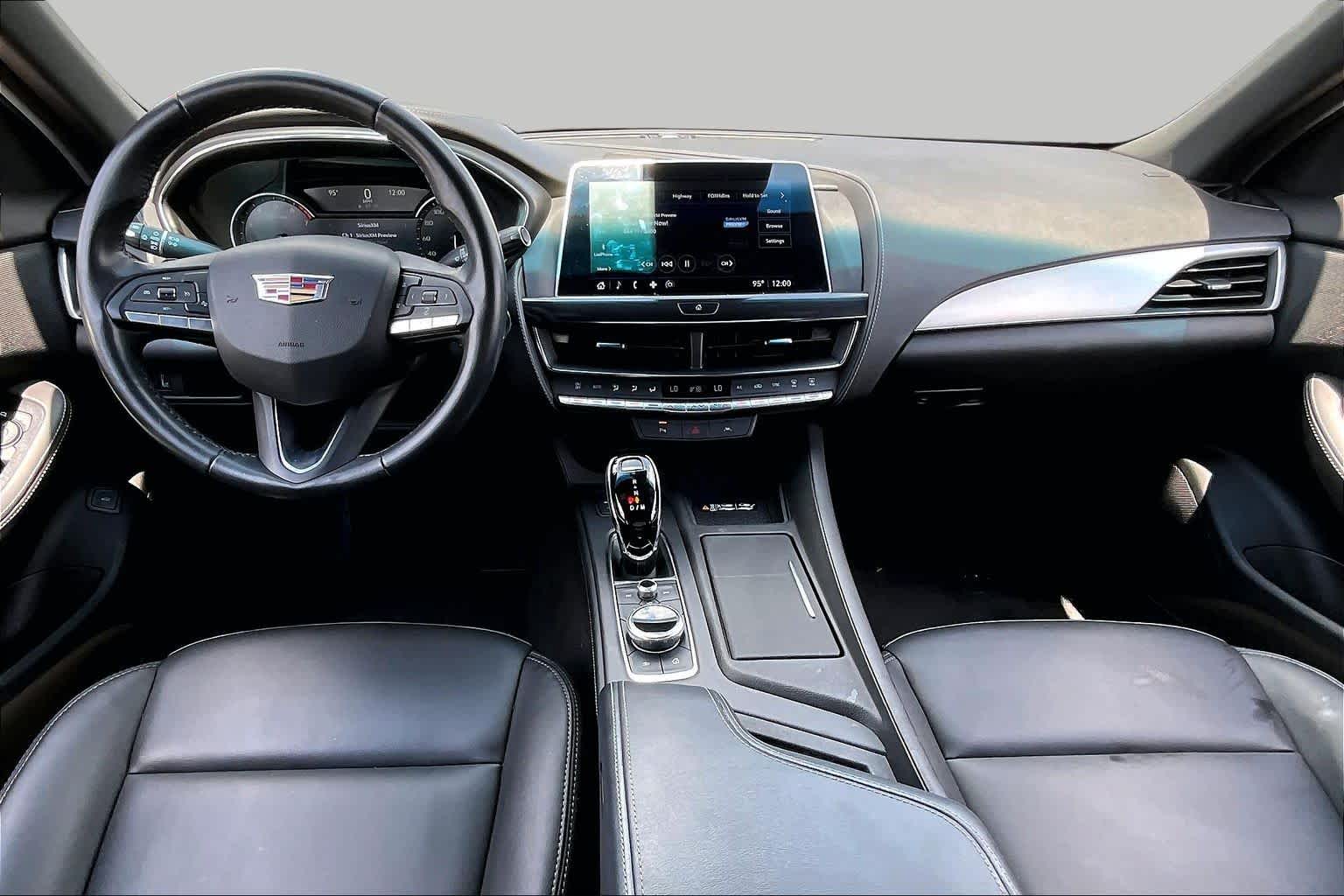 2023 Cadillac CT5 Luxury Black Raven at Ron Craft Chevrolet Cadillac