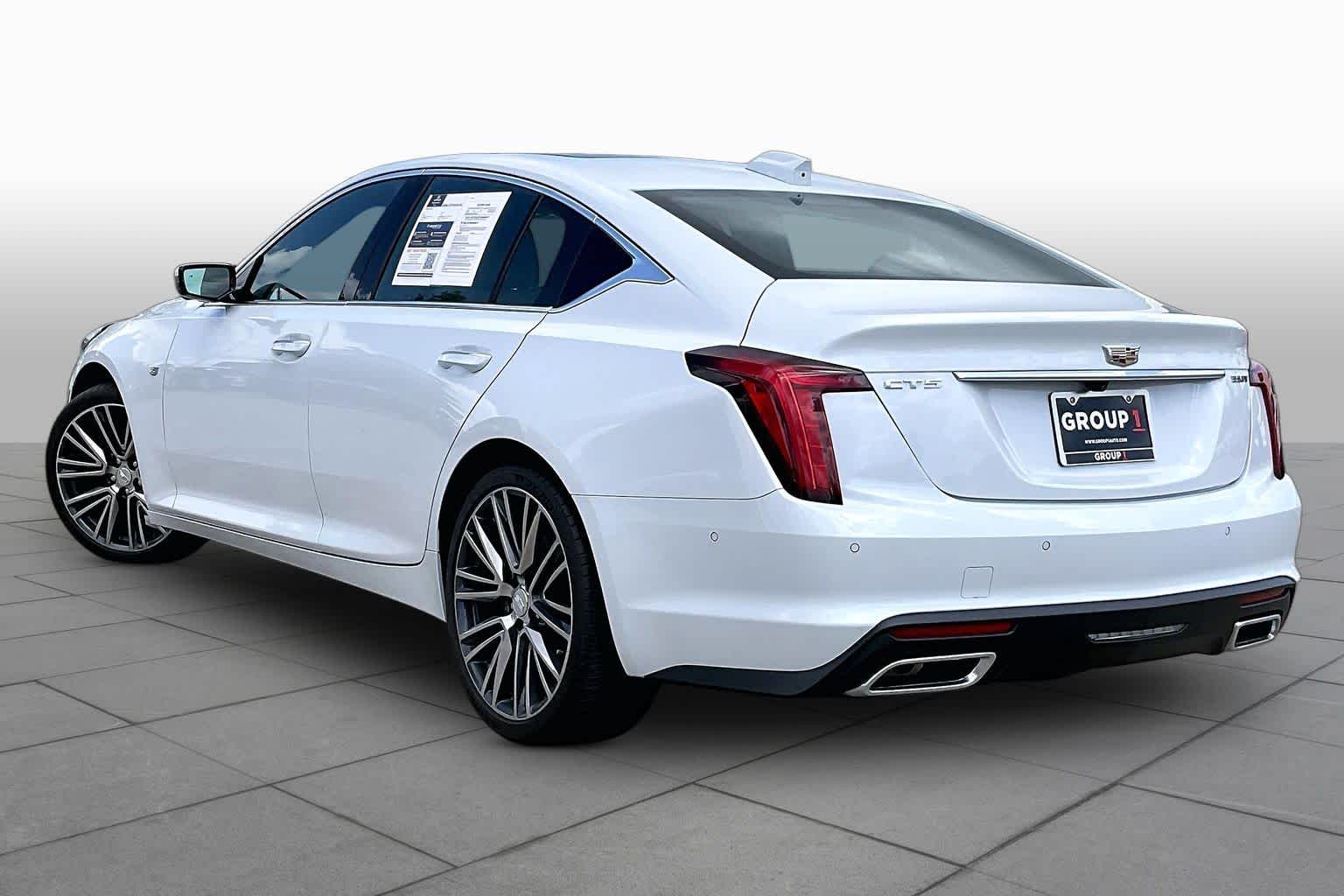 2026 Cadillac CT5 Premium Luxury Vibrant White Tricoat at Ron Craft Chevrolet Cadillac