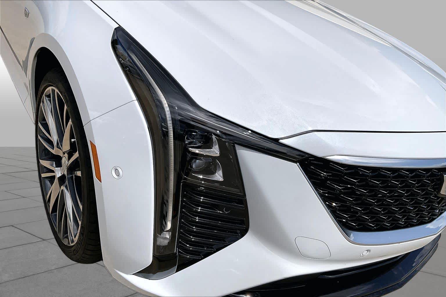 2026 Cadillac CT5 Premium Luxury Vibrant White Tricoat at Ron Craft Chevrolet Cadillac