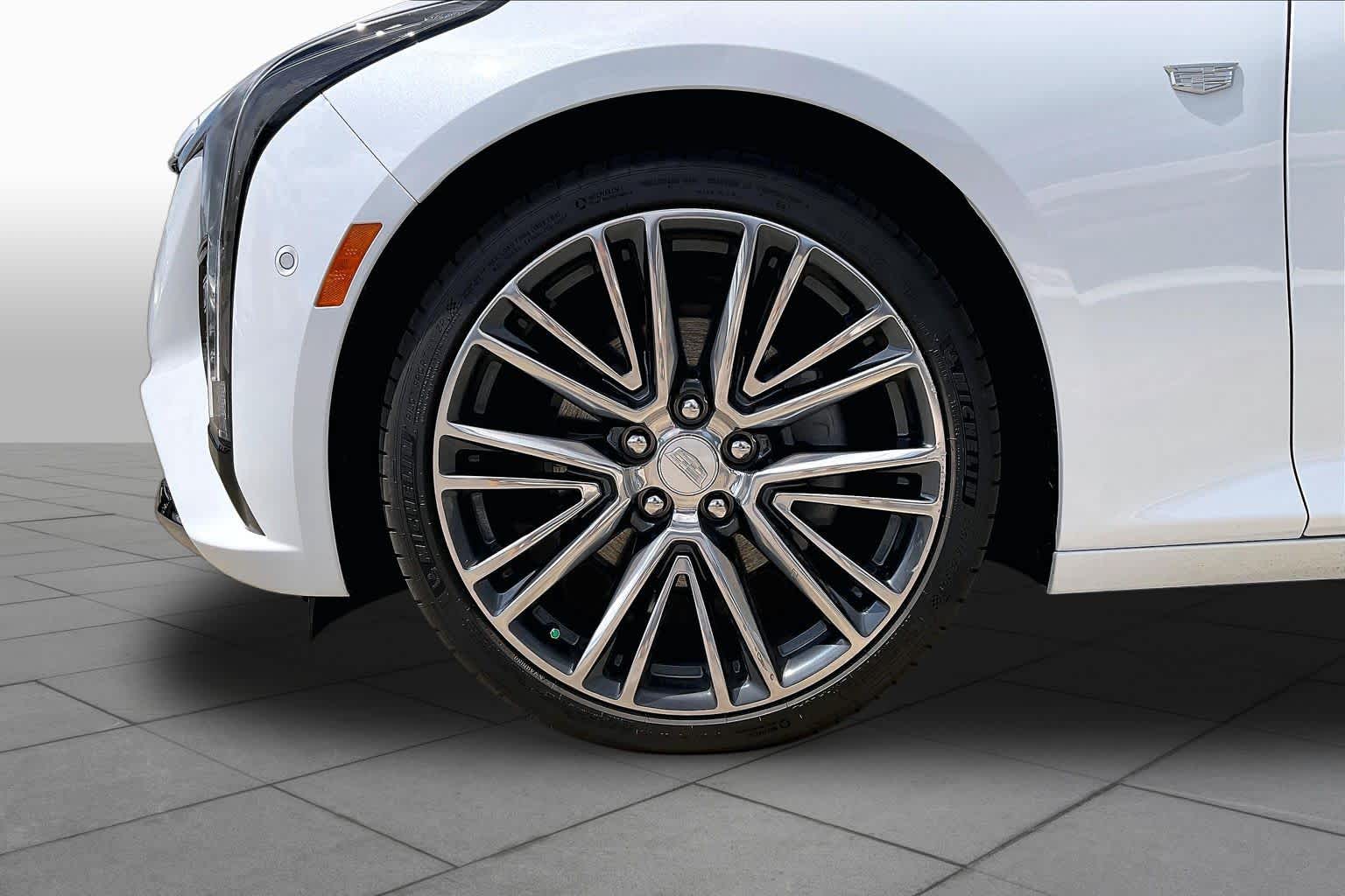 2026 Cadillac CT5 Premium Luxury Vibrant White Tricoat at Ron Craft Chevrolet Cadillac