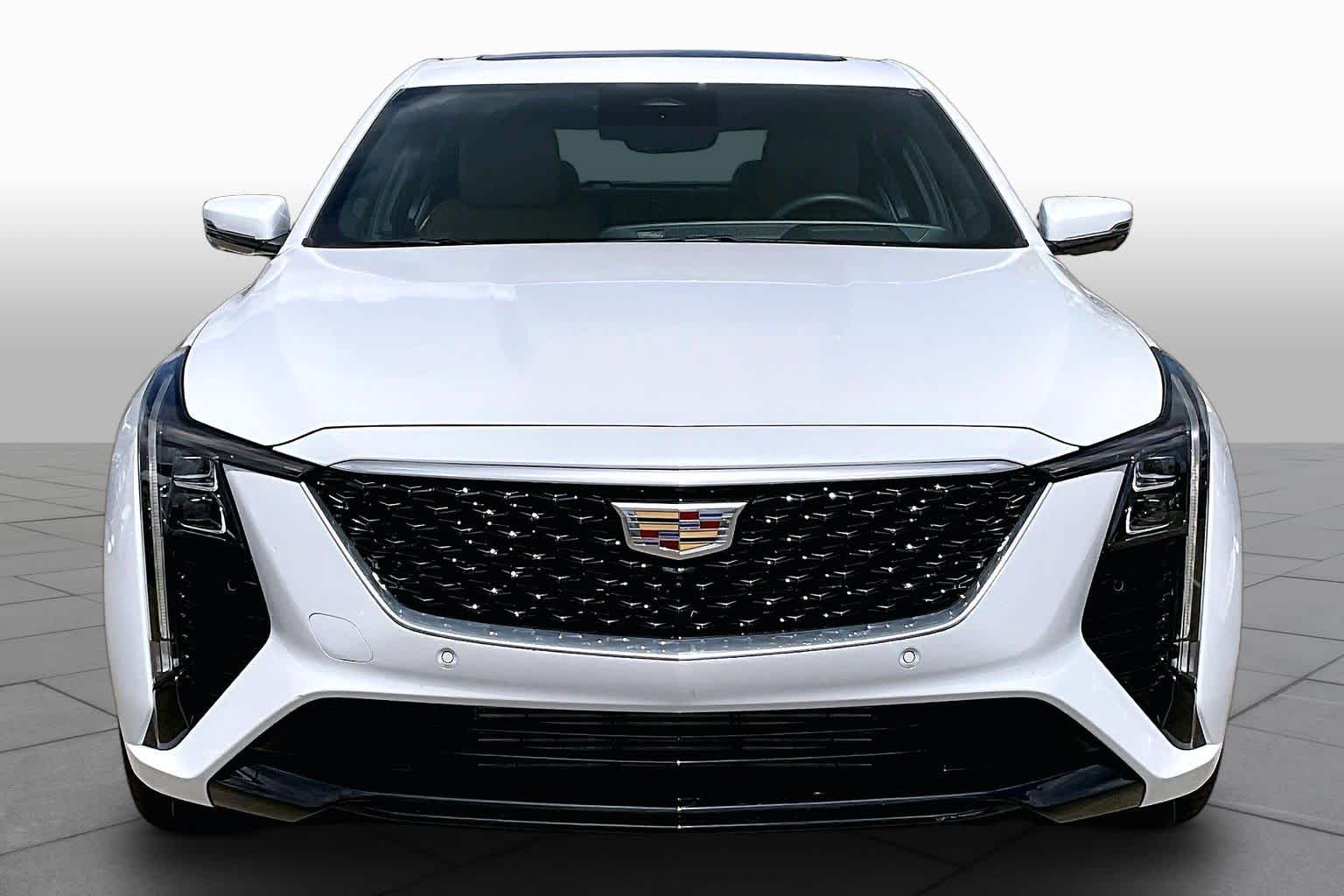 2026 Cadillac CT5 Premium Luxury Vibrant White Tricoat at Ron Craft Chevrolet Cadillac