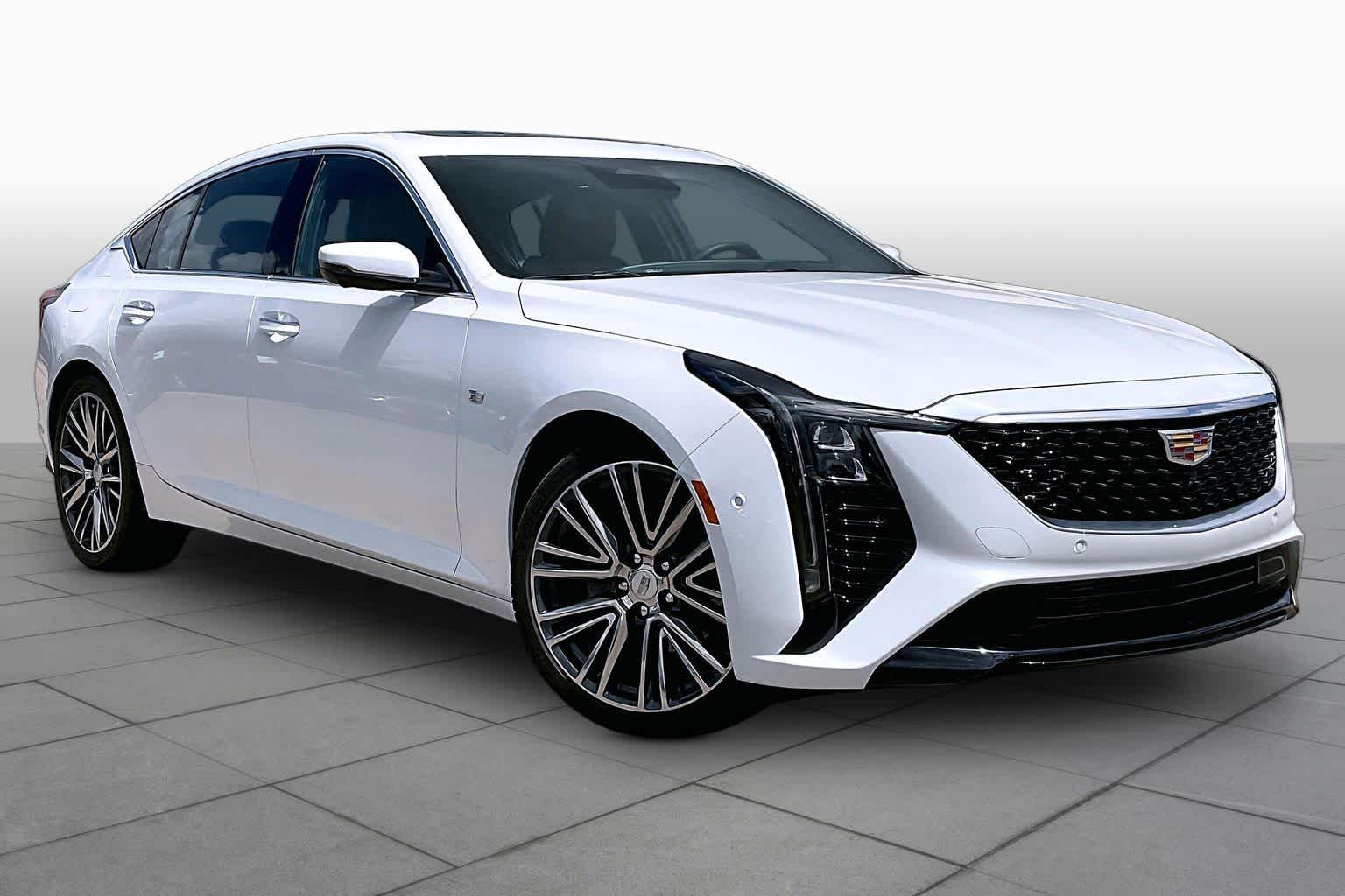 2026 Cadillac CT5 Premium Luxury Vibrant White Tricoat at Ron Craft Chevrolet Cadillac