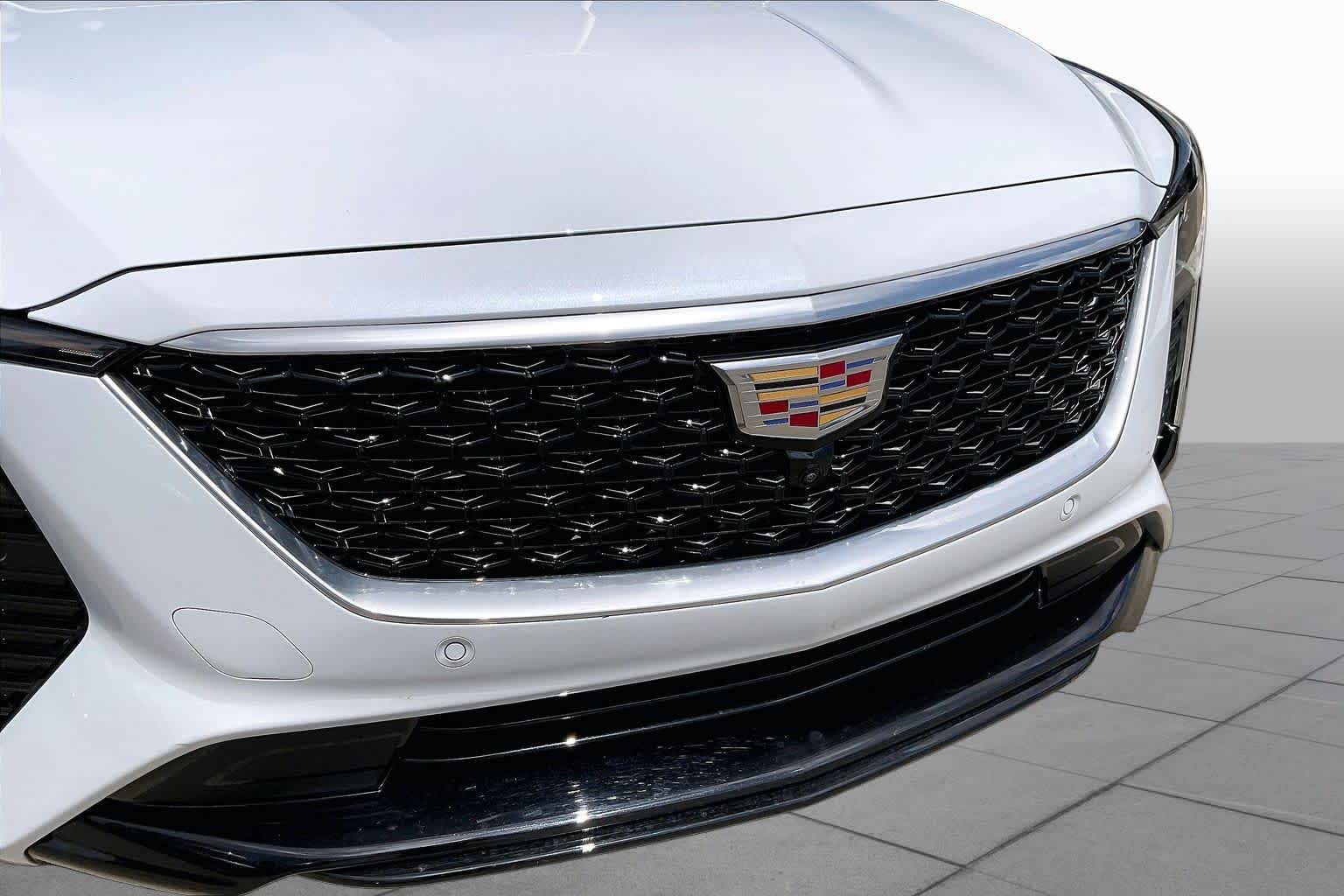 2026 Cadillac CT5 Premium Luxury Vibrant White Tricoat at Ron Craft Chevrolet Cadillac