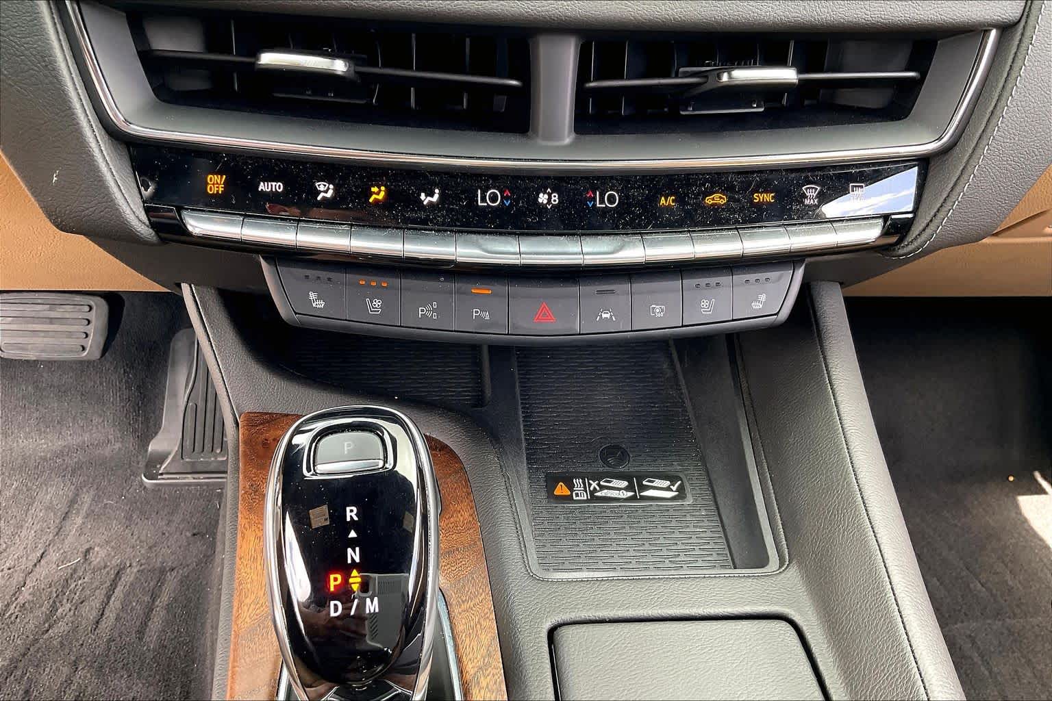 2026 Cadillac CT5 Premium Luxury Vibrant White Tricoat at Ron Craft Chevrolet Cadillac