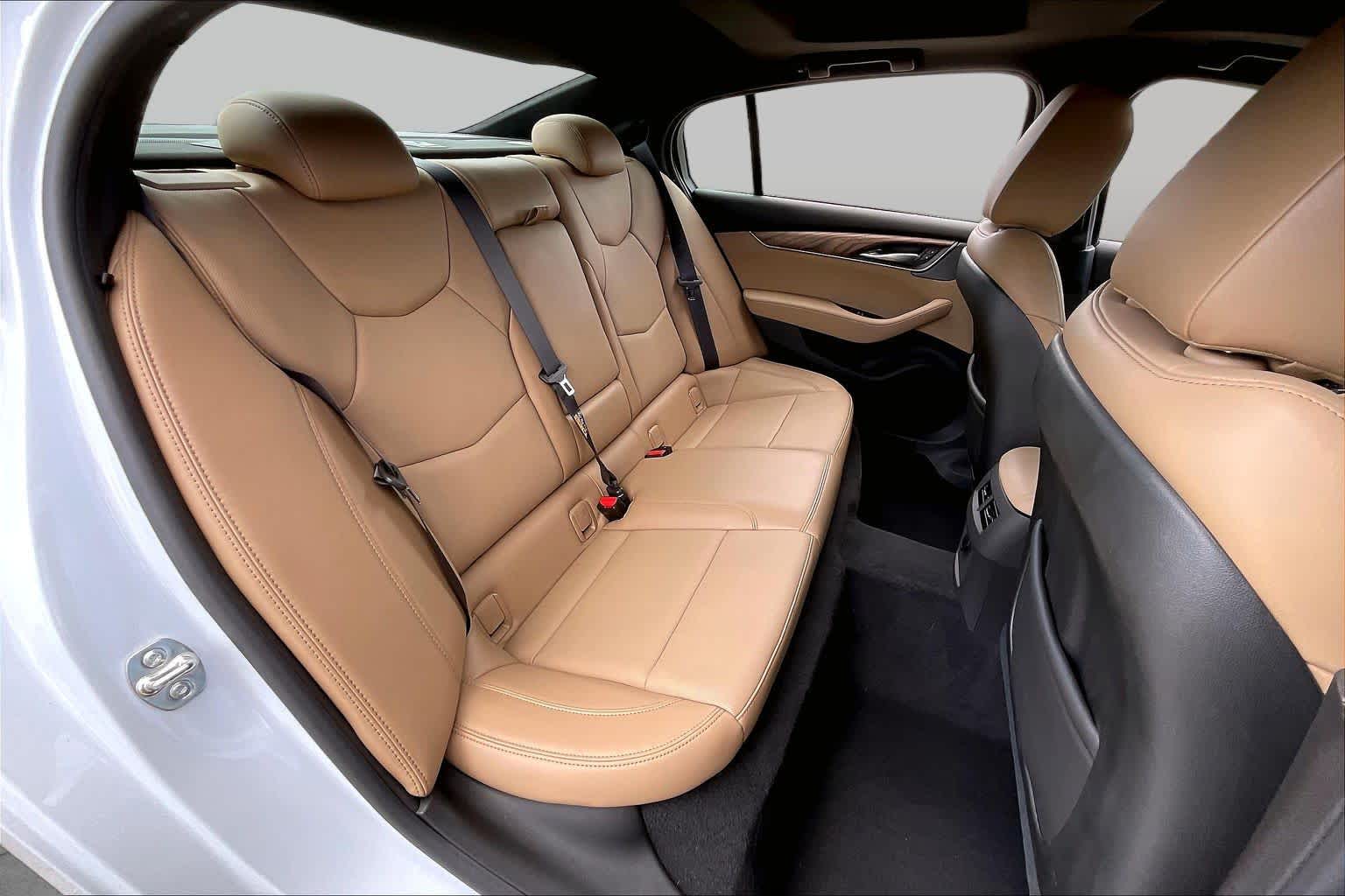2026 Cadillac CT5 Premium Luxury Vibrant White Tricoat at Ron Craft Chevrolet Cadillac