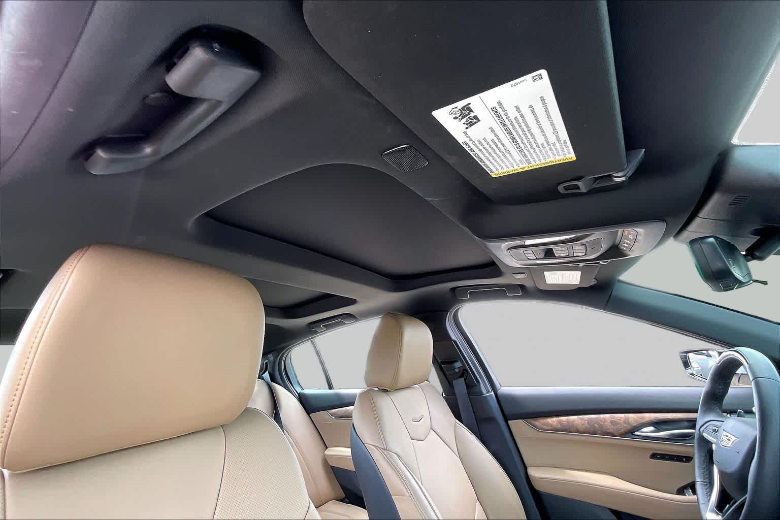 2026 Cadillac CT5 Premium Luxury Vibrant White Tricoat at Ron Craft Chevrolet Cadillac