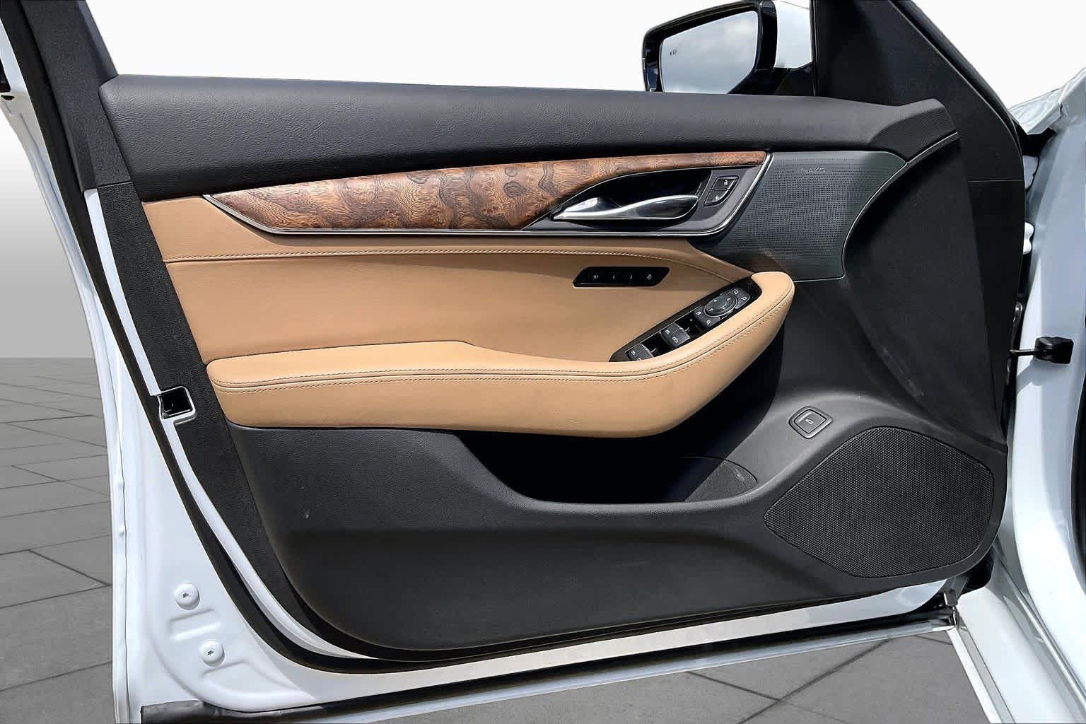 2026 Cadillac CT5 Premium Luxury Vibrant White Tricoat at Ron Craft Chevrolet Cadillac