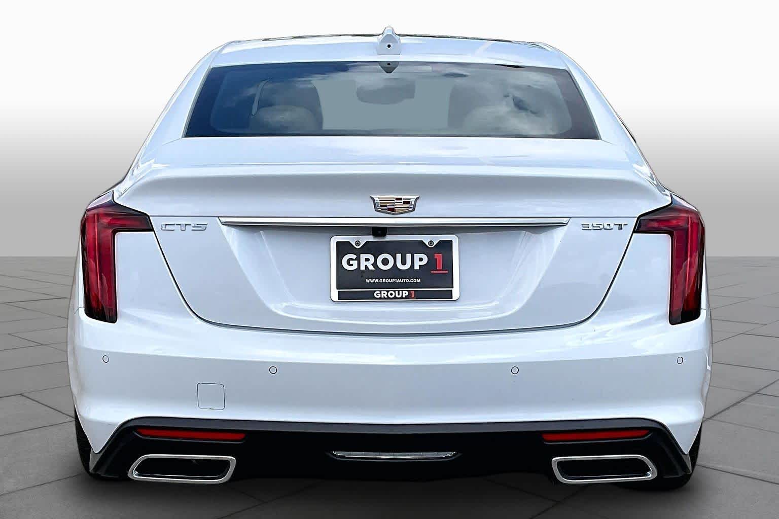 2026 Cadillac CT5 Premium Luxury Vibrant White Tricoat at Ron Craft Chevrolet Cadillac