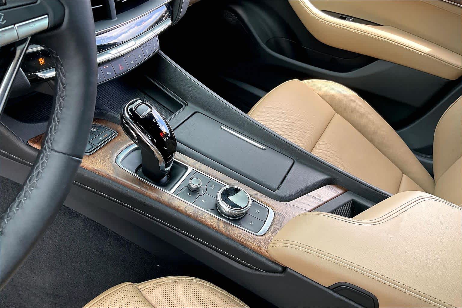 2026 Cadillac CT5 Premium Luxury Vibrant White Tricoat at Ron Craft Chevrolet Cadillac