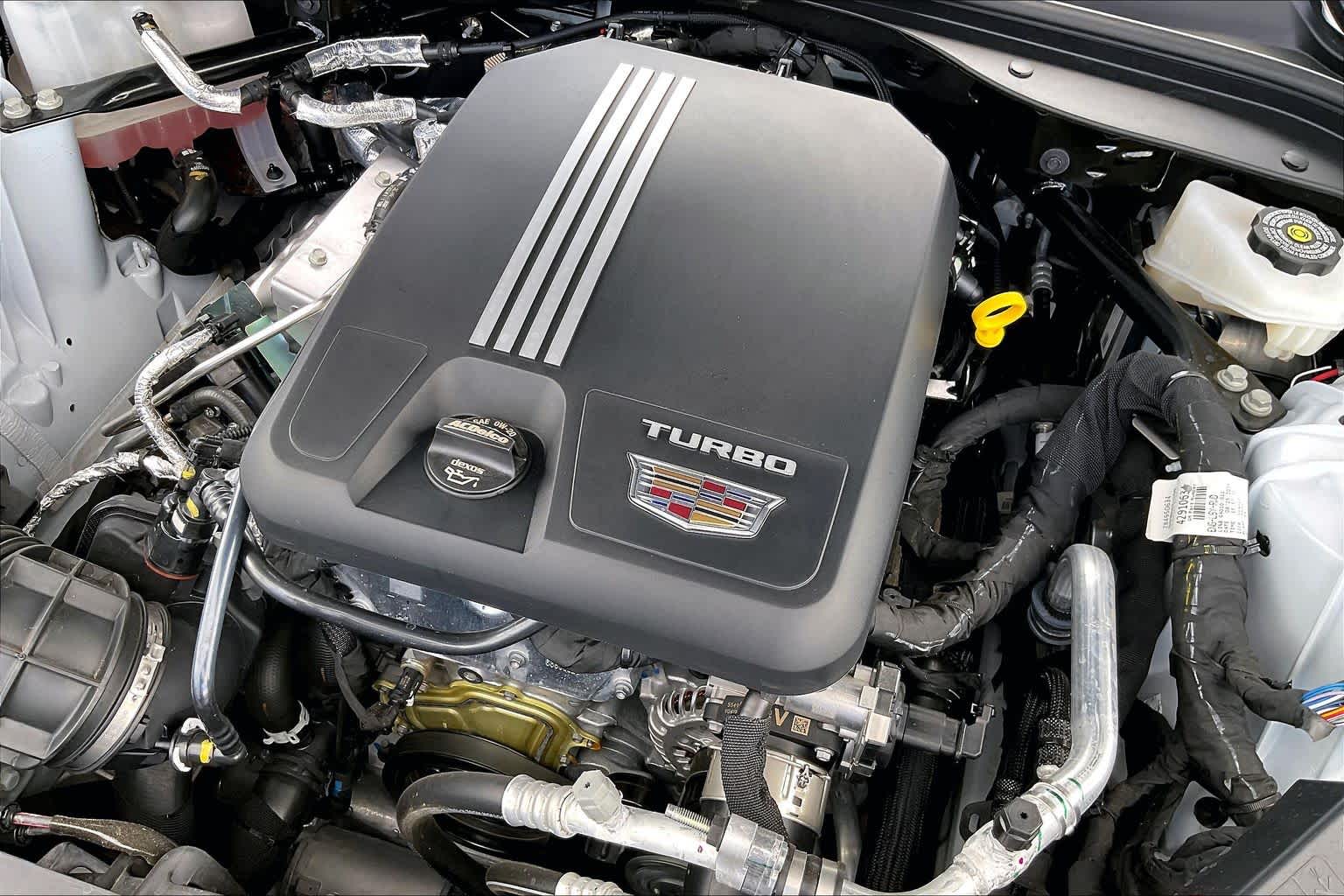 2026 Cadillac CT5 Premium Luxury Vibrant White Tricoat at Ron Craft Chevrolet Cadillac