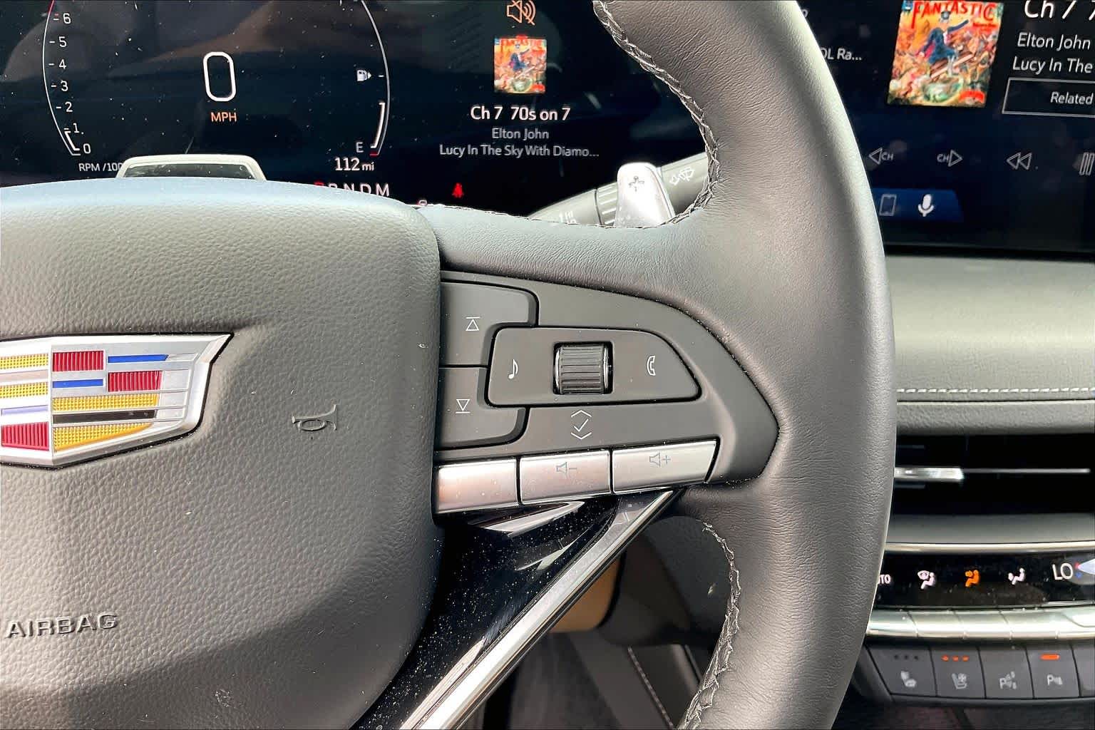 2026 Cadillac CT5 Premium Luxury Vibrant White Tricoat at Ron Craft Chevrolet Cadillac
