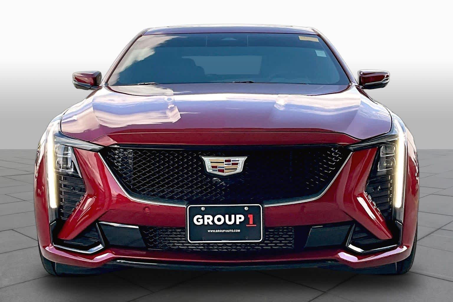 2026 Cadillac CT5 Sport Radiant Red Tintcoat at Ron Craft Chevrolet Cadillac