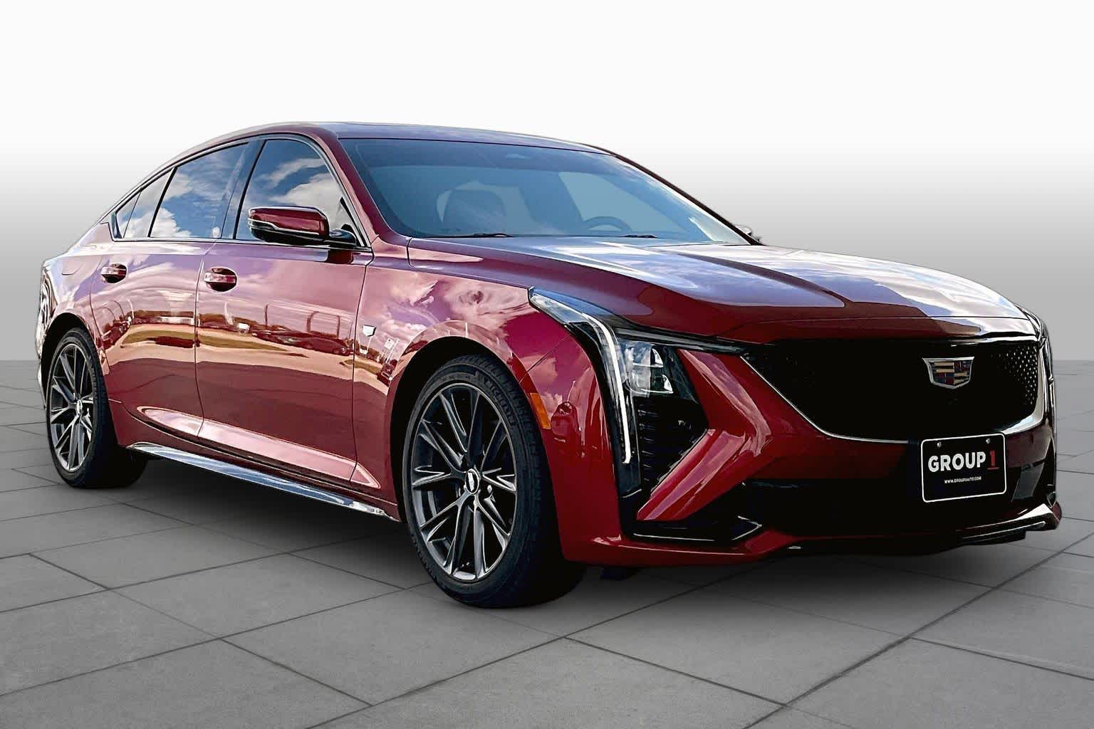 2026 Cadillac CT5 Sport Radiant Red Tintcoat at Ron Craft Chevrolet Cadillac