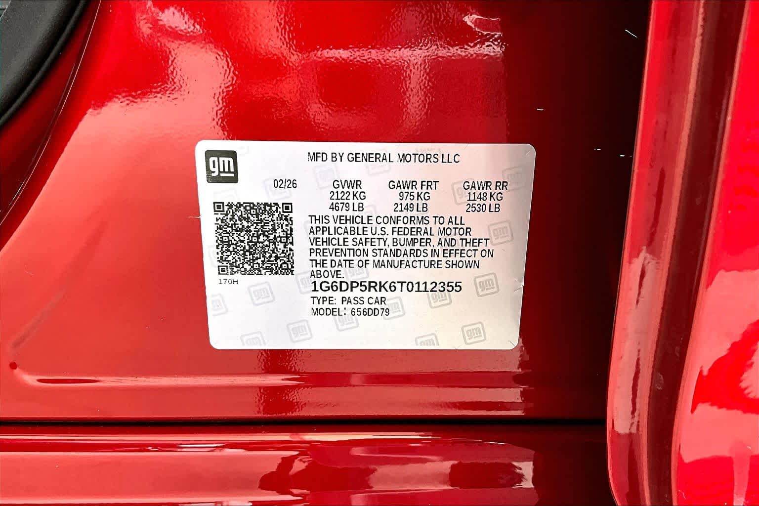 2026 Cadillac CT5 Sport Radiant Red Tintcoat at Ron Craft Chevrolet Cadillac