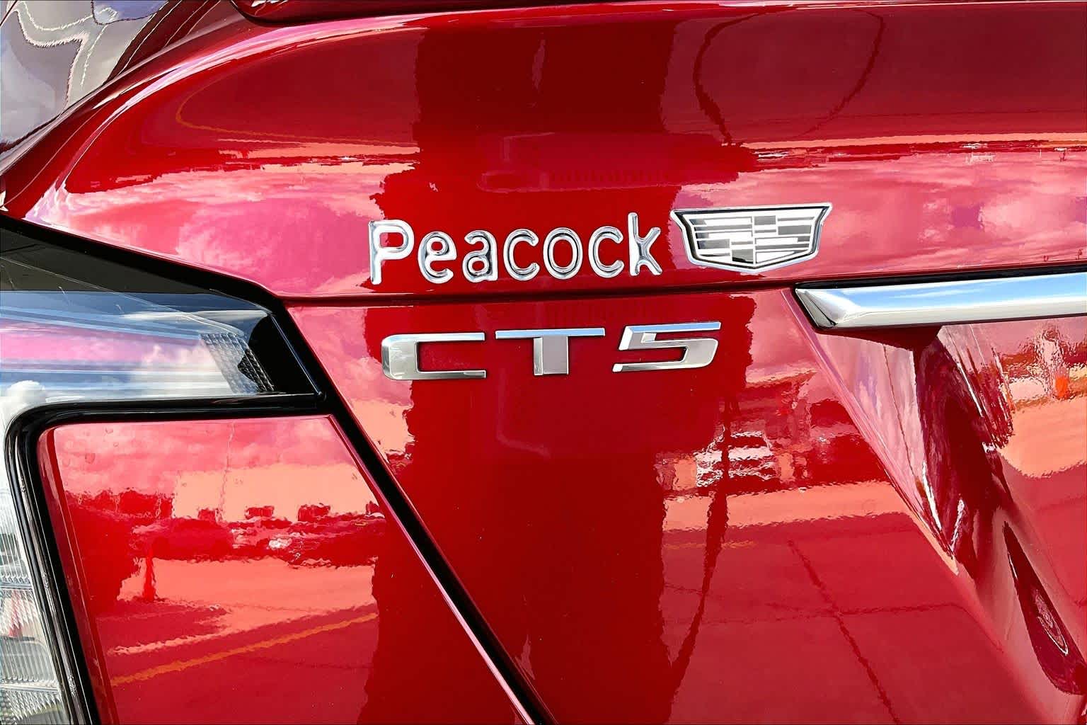 2026 Cadillac CT5 Sport Radiant Red Tintcoat at Ron Craft Chevrolet Cadillac