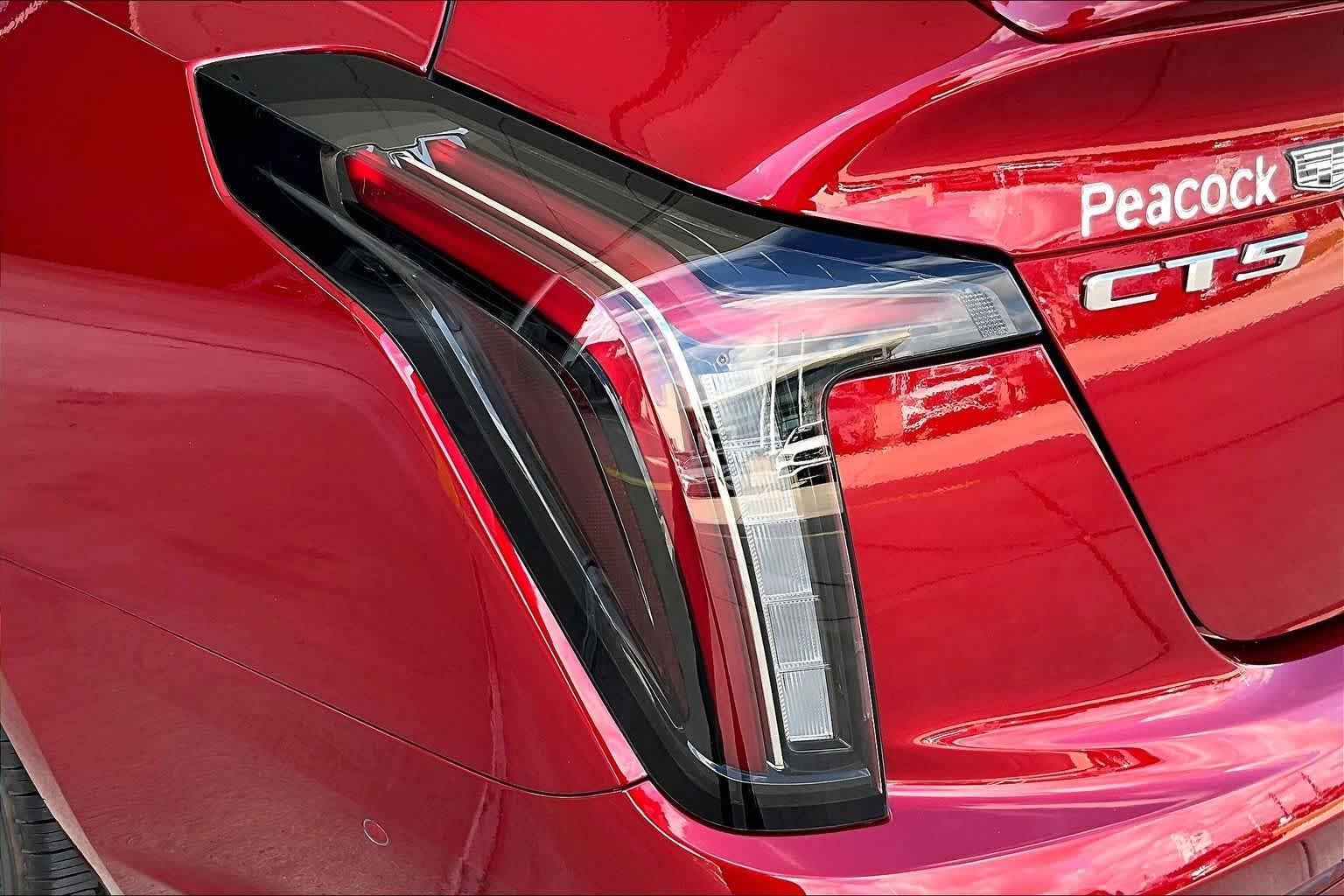 2026 Cadillac CT5 Sport Radiant Red Tintcoat at Ron Craft Chevrolet Cadillac
