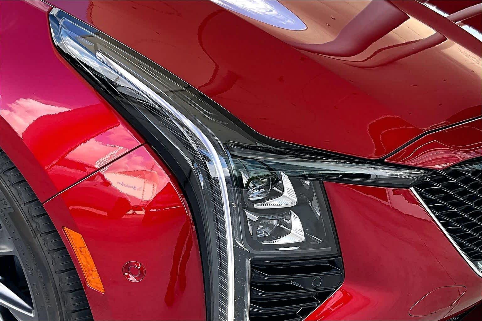 2026 Cadillac CT5 Sport Radiant Red Tintcoat at Ron Craft Chevrolet Cadillac