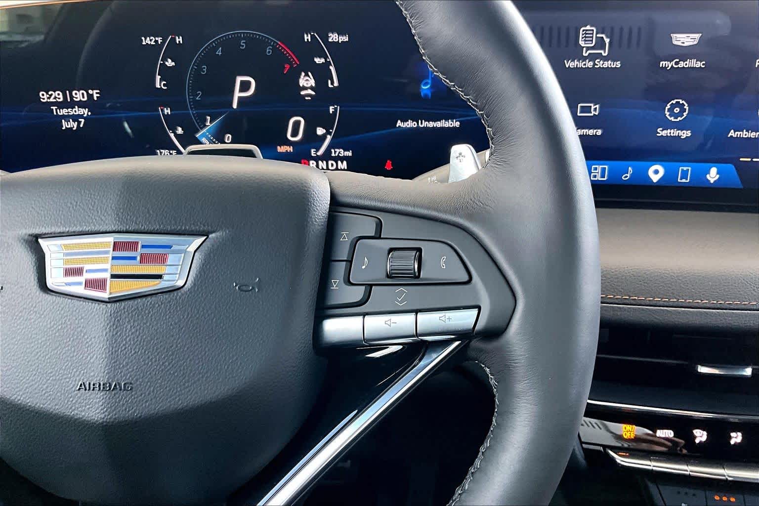 2026 Cadillac CT5 Sport Radiant Red Tintcoat at Ron Craft Chevrolet Cadillac