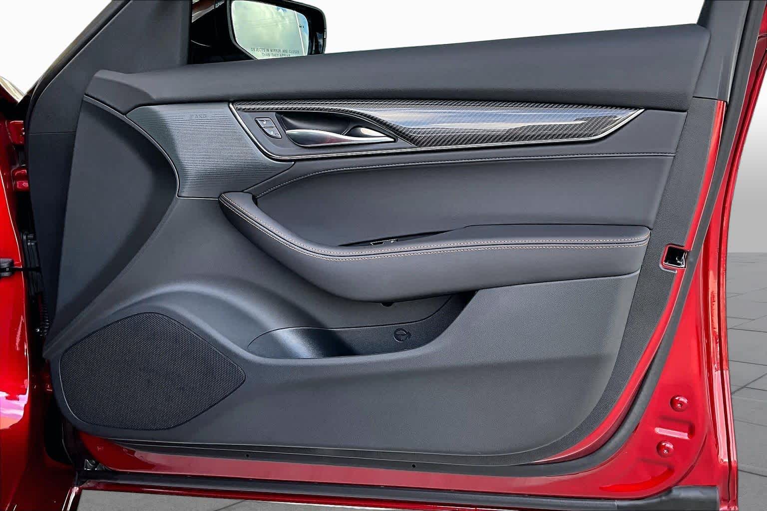2026 Cadillac CT5 Sport Radiant Red Tintcoat at Ron Craft Chevrolet Cadillac