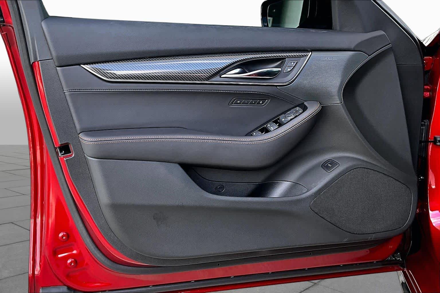 2026 Cadillac CT5 Sport Radiant Red Tintcoat at Ron Craft Chevrolet Cadillac
