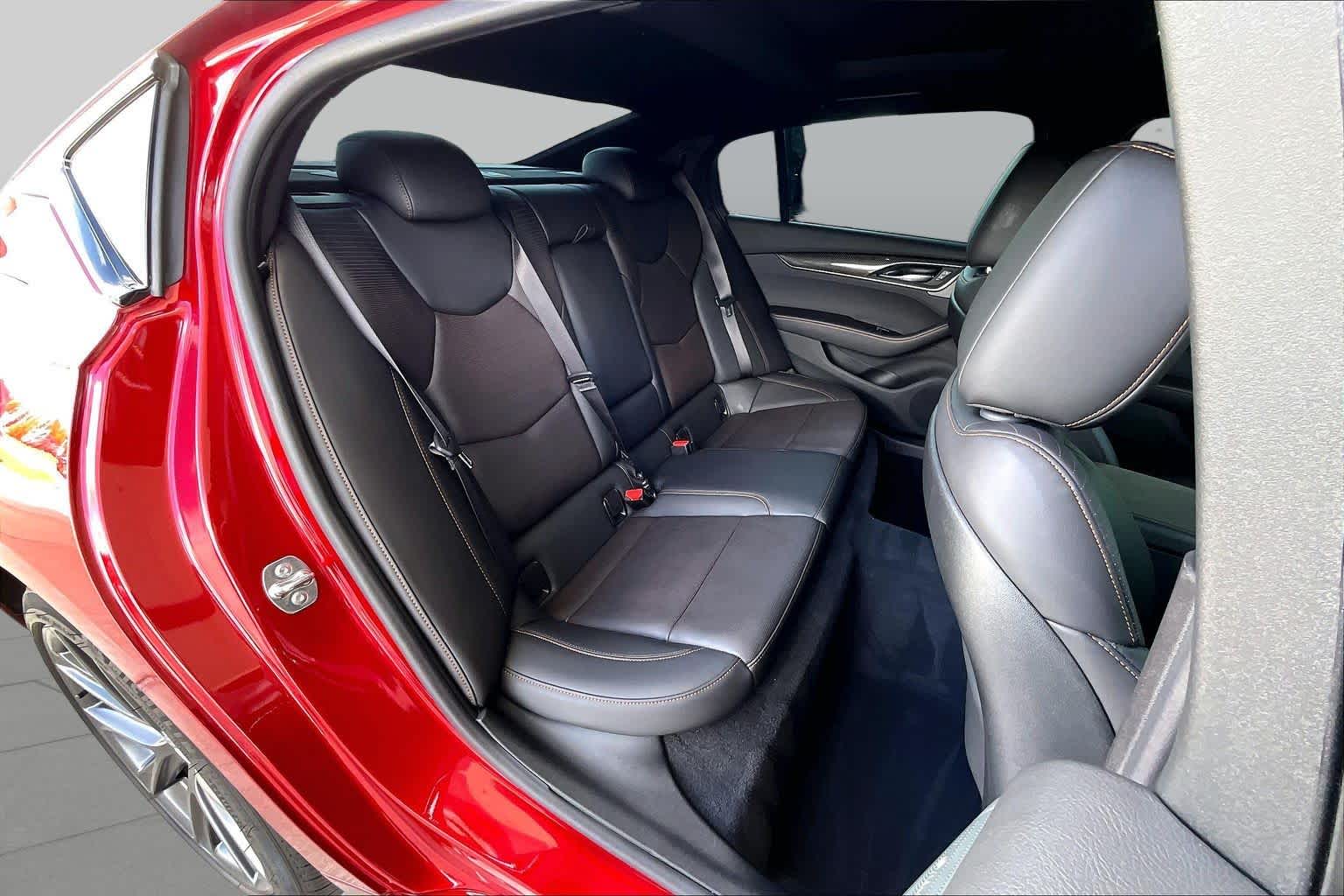 2026 Cadillac CT5 Sport Radiant Red Tintcoat at Ron Craft Chevrolet Cadillac