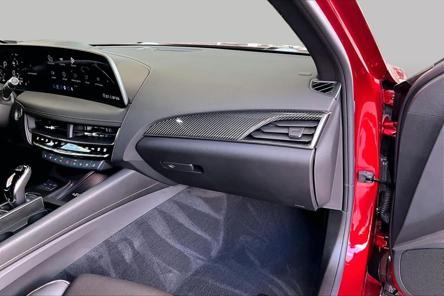 2026 Cadillac CT5 Sport Radiant Red Tintcoat at Ron Craft Chevrolet Cadillac