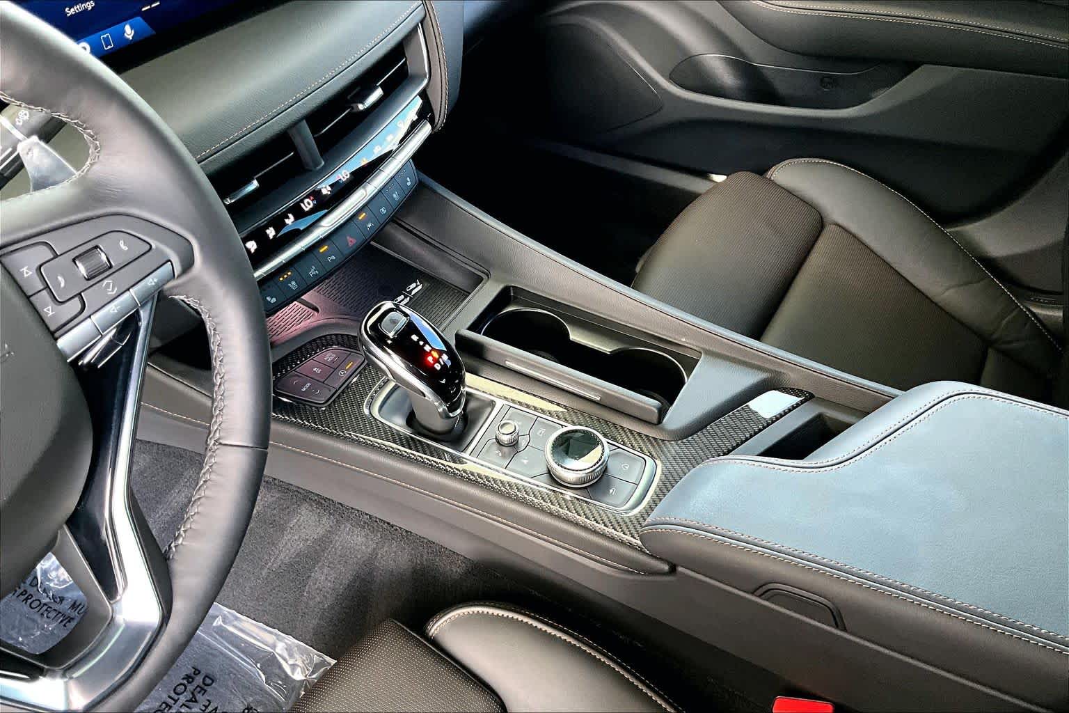 2026 Cadillac CT5 Sport Radiant Red Tintcoat at Ron Craft Chevrolet Cadillac