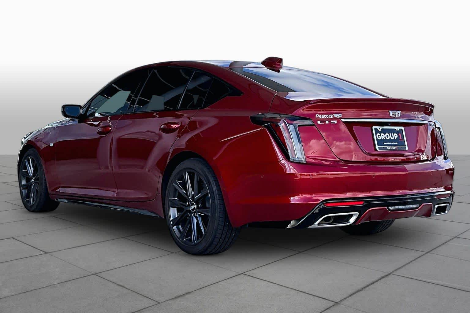 2026 Cadillac CT5 Sport Radiant Red Tintcoat at Ron Craft Chevrolet Cadillac
