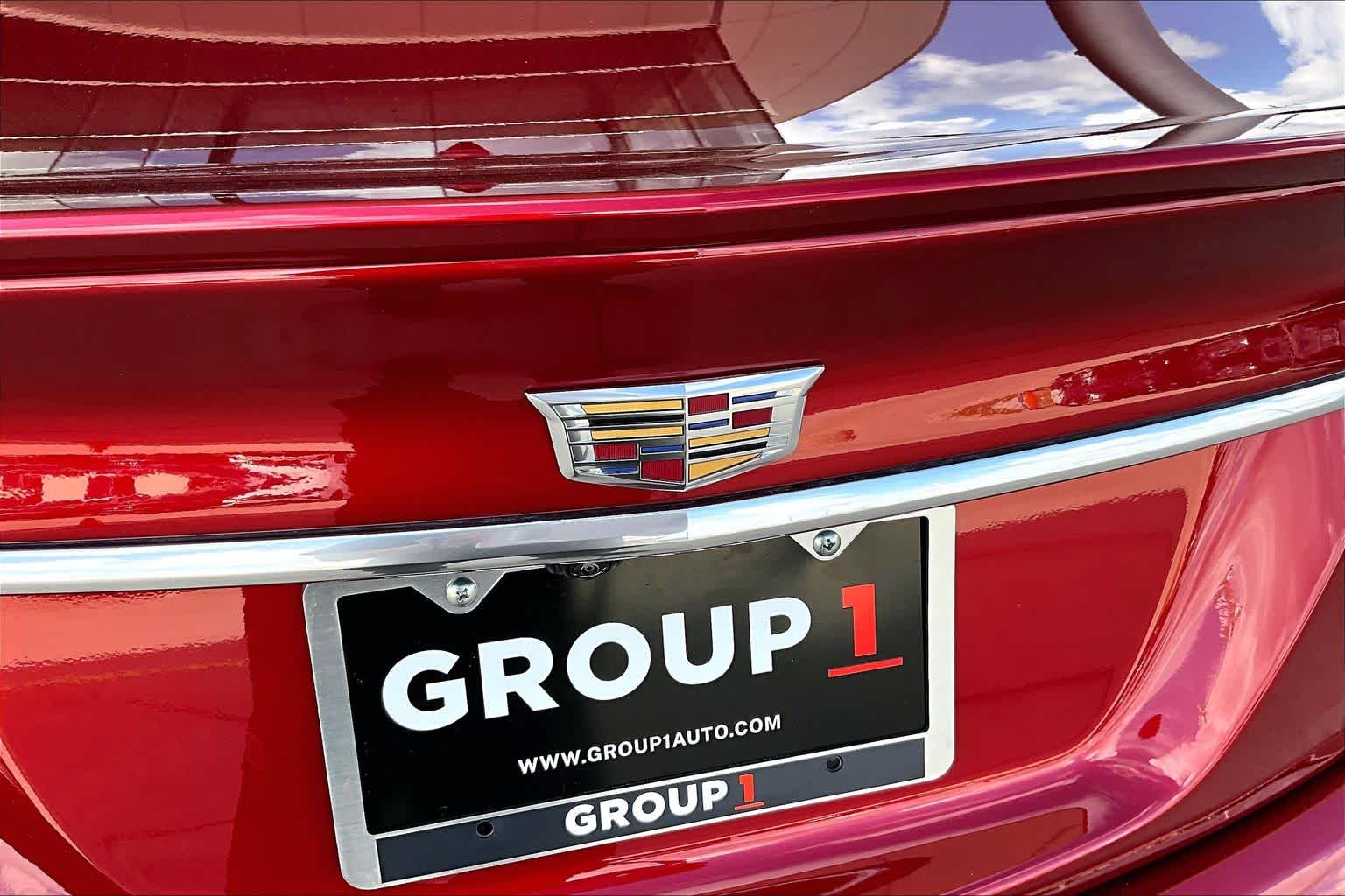 2026 Cadillac CT5 Sport Radiant Red Tintcoat at Ron Craft Chevrolet Cadillac