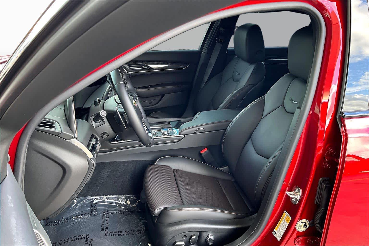 2026 Cadillac CT5 Sport Radiant Red Tintcoat at Ron Craft Chevrolet Cadillac