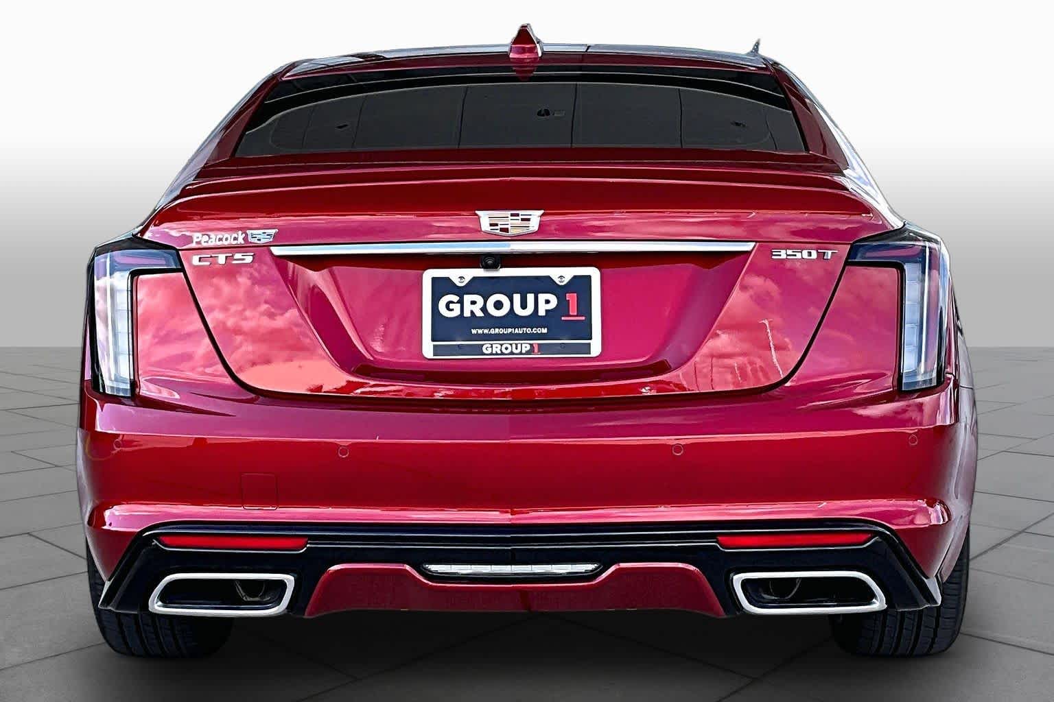 2026 Cadillac CT5 Sport Radiant Red Tintcoat at Ron Craft Chevrolet Cadillac