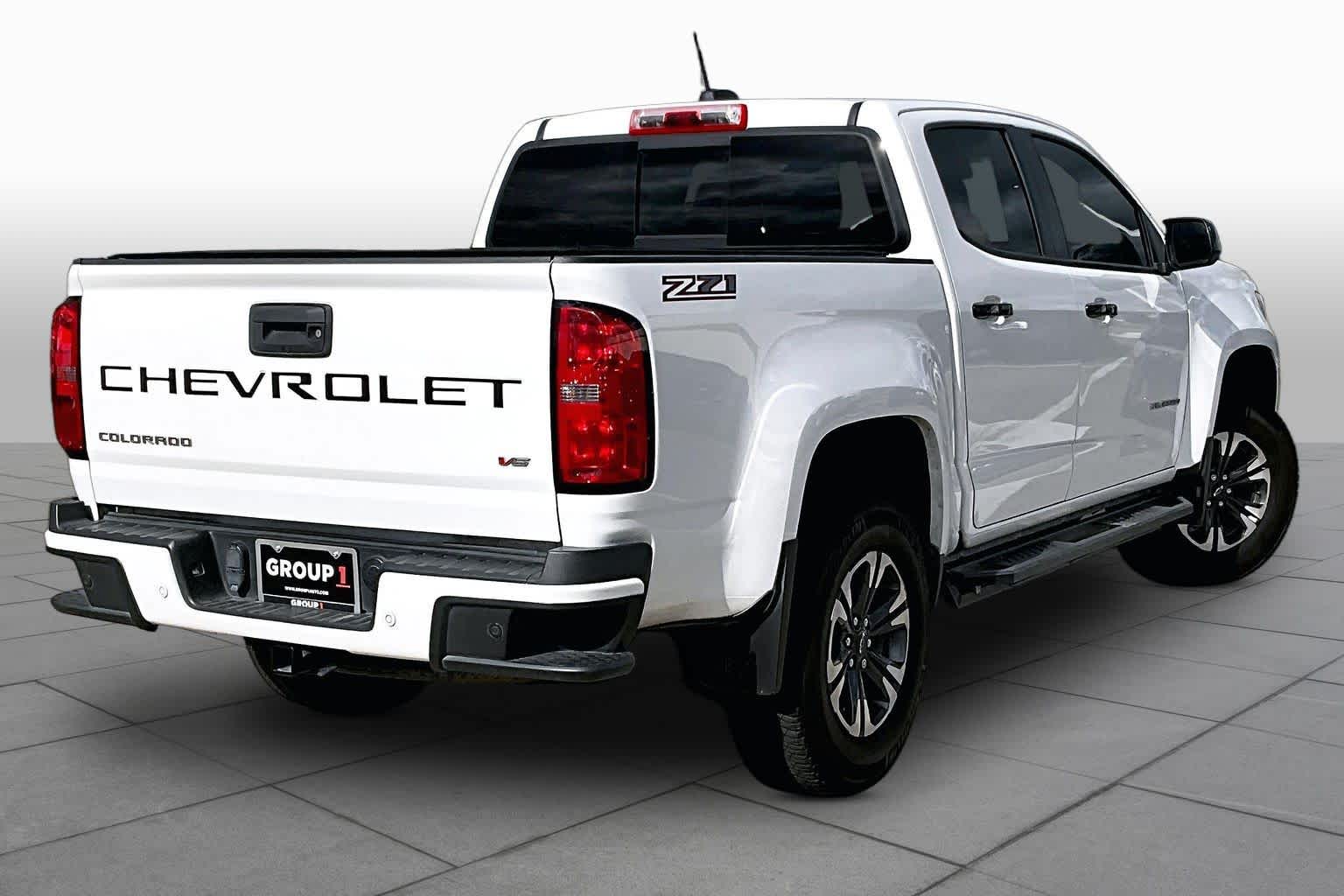 2021 Chevrolet Colorado photo 12 of 35