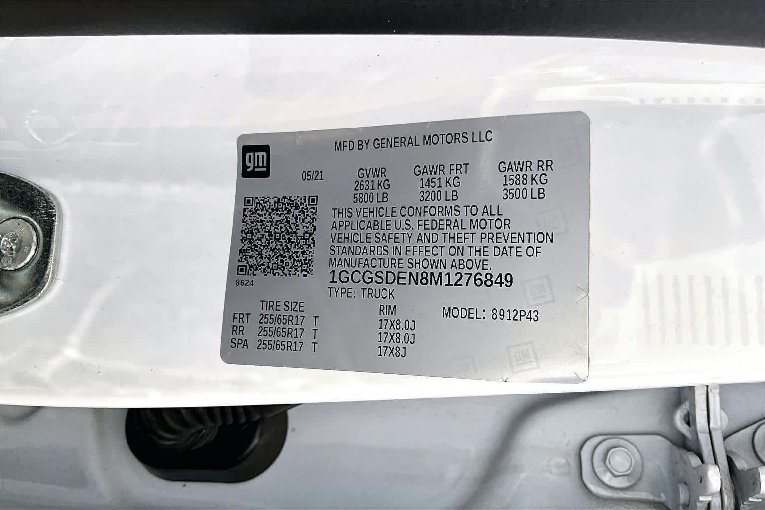 2021 Chevrolet Colorado photo 35 of 35