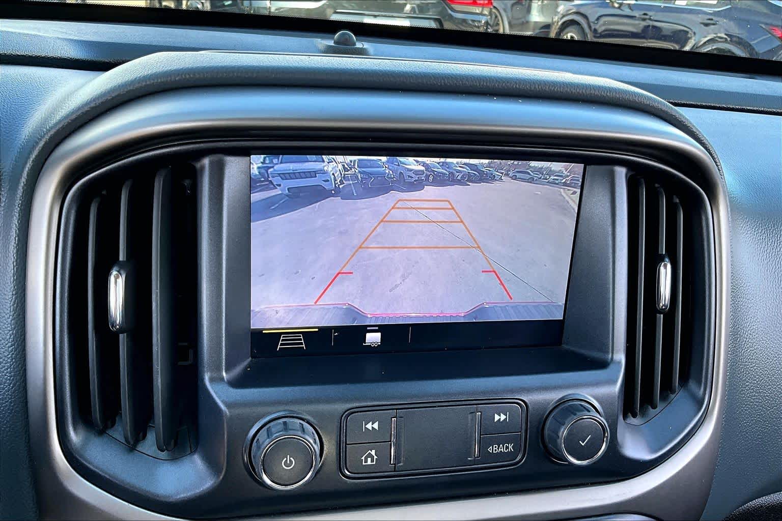 2022 Chevrolet Colorado 4WD Z71 Cherry Red Tintcoat at Texan GMC Buick