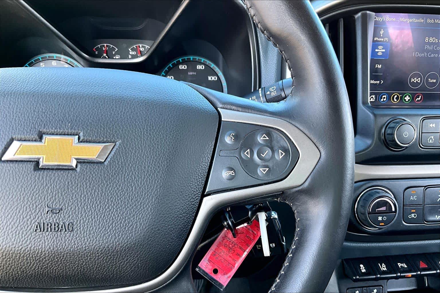 2022 Chevrolet Colorado 4WD Z71 Cherry Red Tintcoat at Texan GMC Buick