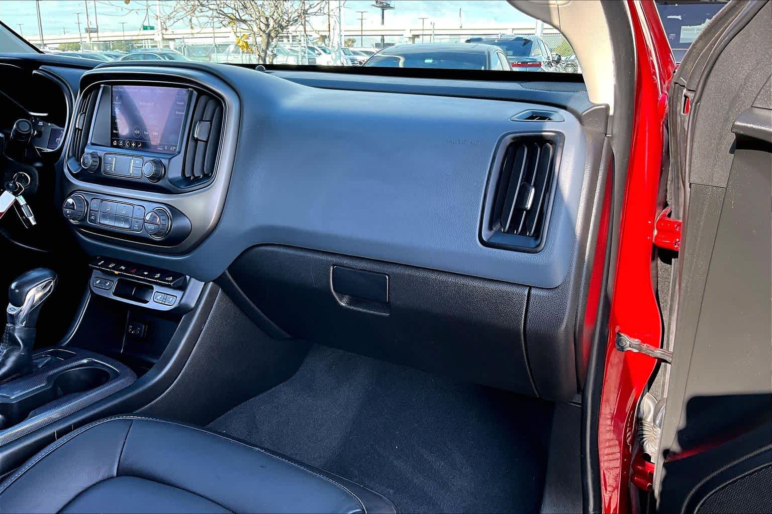 2022 Chevrolet Colorado 4WD Z71 Cherry Red Tintcoat at Texan GMC Buick