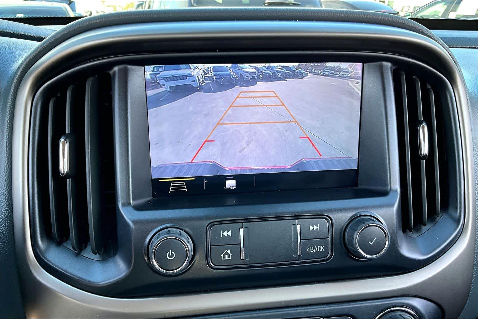 2022 Chevrolet Colorado 4WD Z71 Cherry Red Tintcoat at Texan GMC Buick