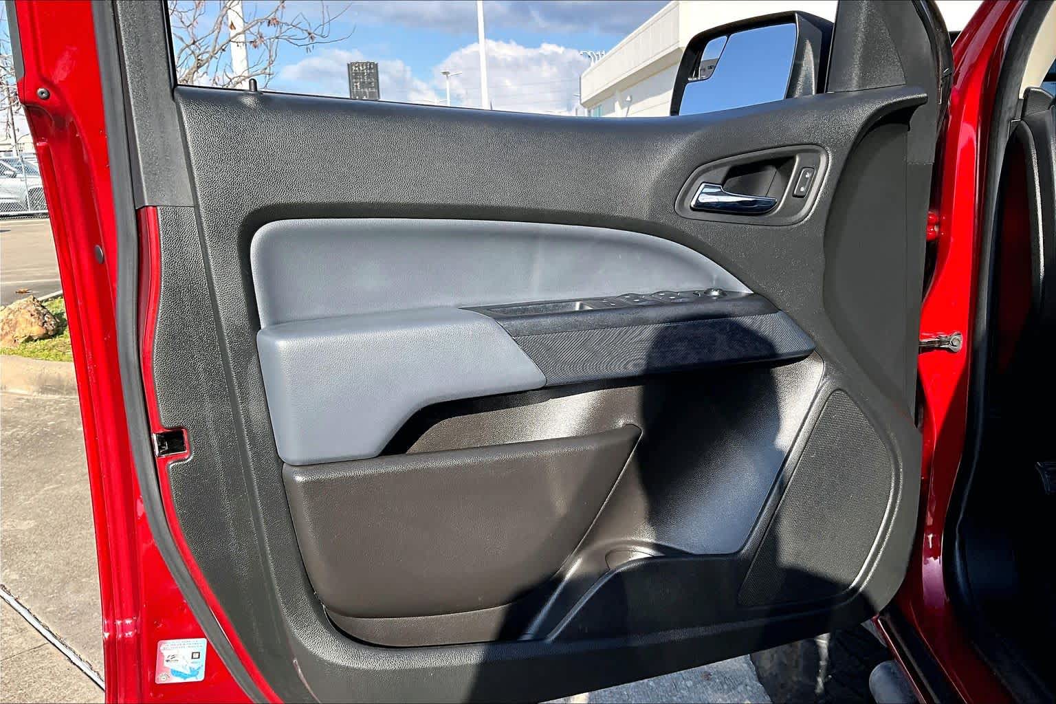 2022 Chevrolet Colorado 4WD Z71 Cherry Red Tintcoat at Texan GMC Buick