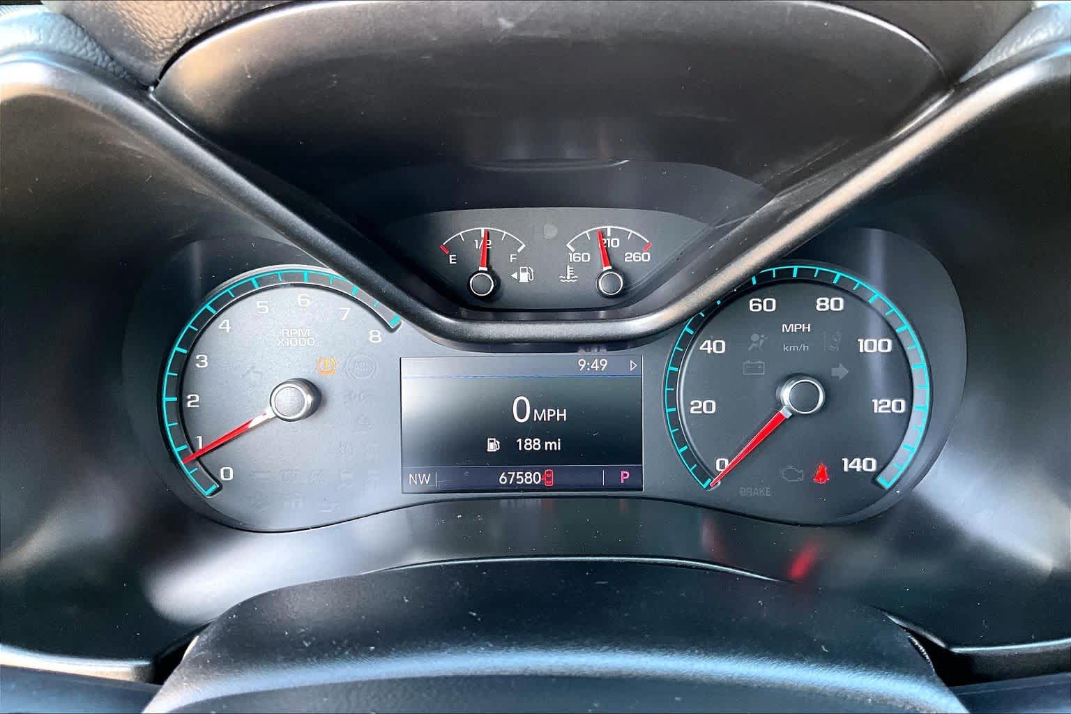 2022 Chevrolet Colorado 4WD Z71 Cherry Red Tintcoat at Texan GMC Buick