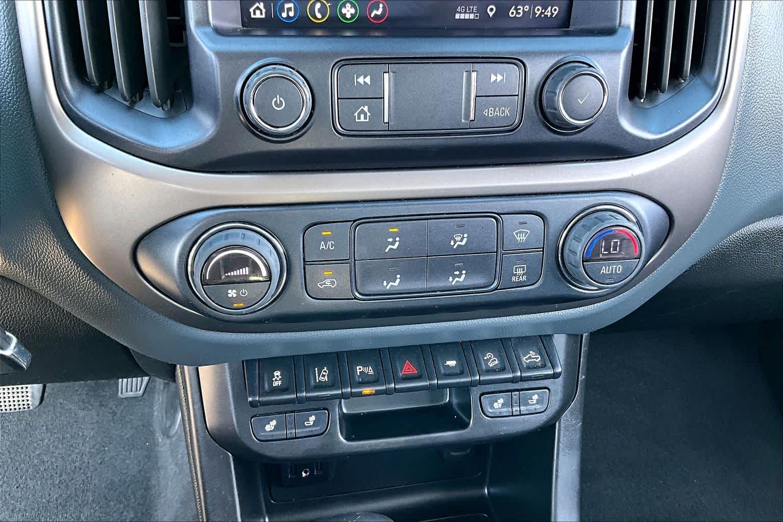 2022 Chevrolet Colorado 4WD Z71 Cherry Red Tintcoat at Texan GMC Buick